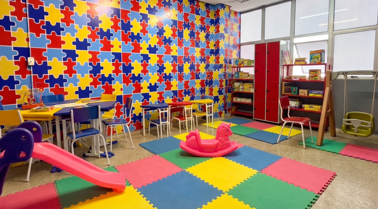 Sala de Atendimento Especializado do Colégio Iesgo
