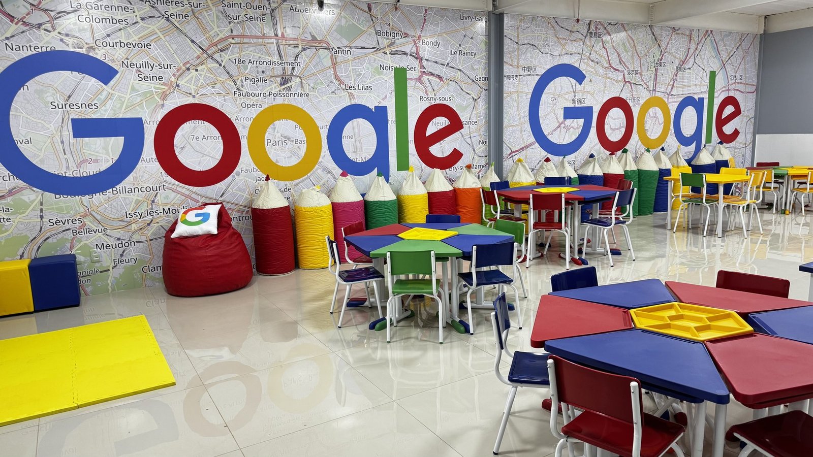 Sala Google do Colégio Iesgo